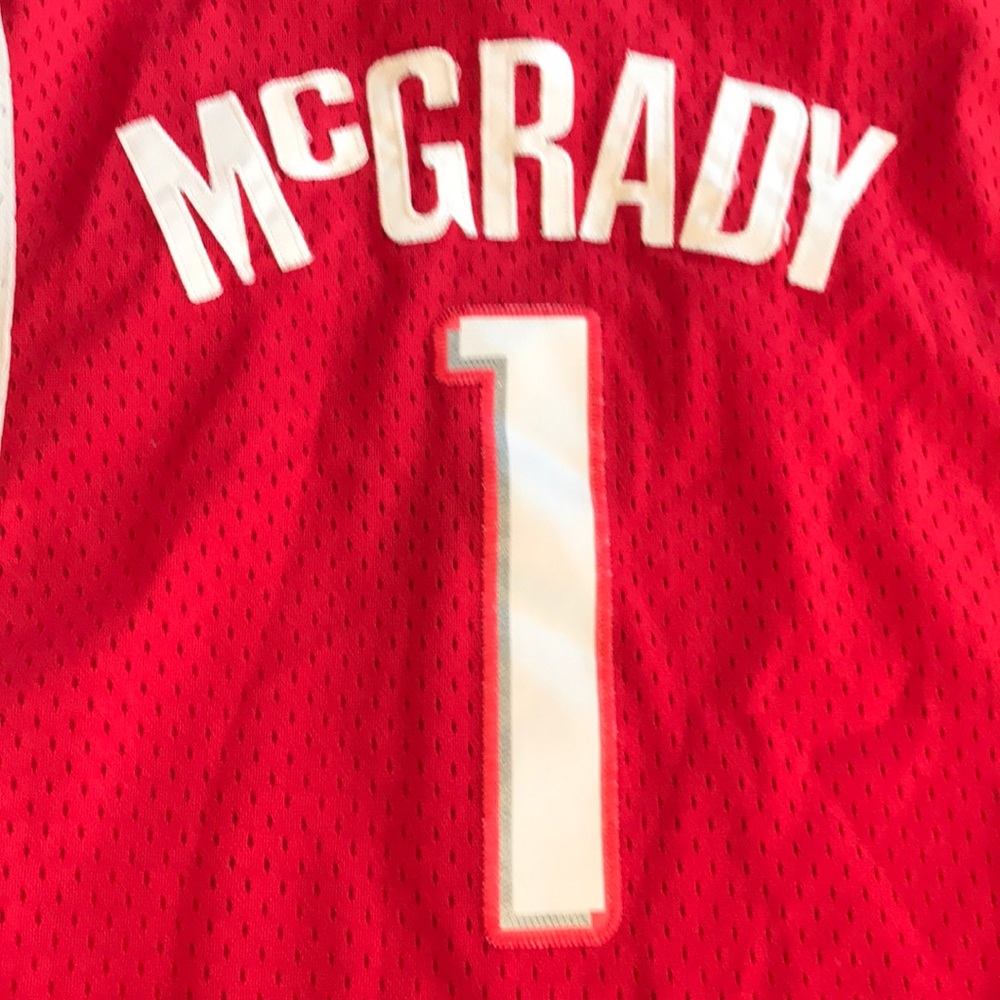Houston Rockets T-Mac Reebok Jersey - Picture 7 of 8